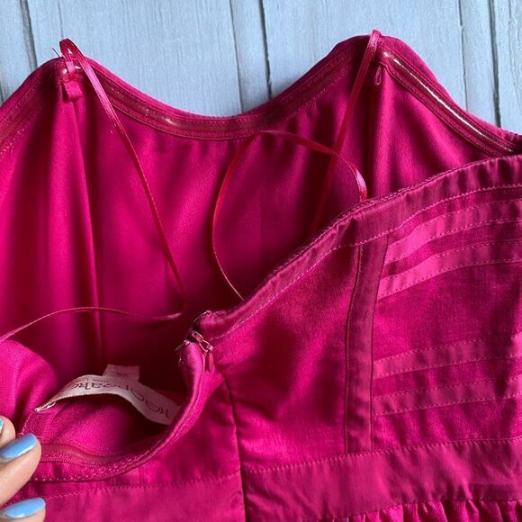 Revolve Keepsake the label fuchsia pink dress - Picture 14 of 14